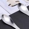 Camping Tableware Cutlery Tool Fork Spoon 3 In 1 Stainless Steel