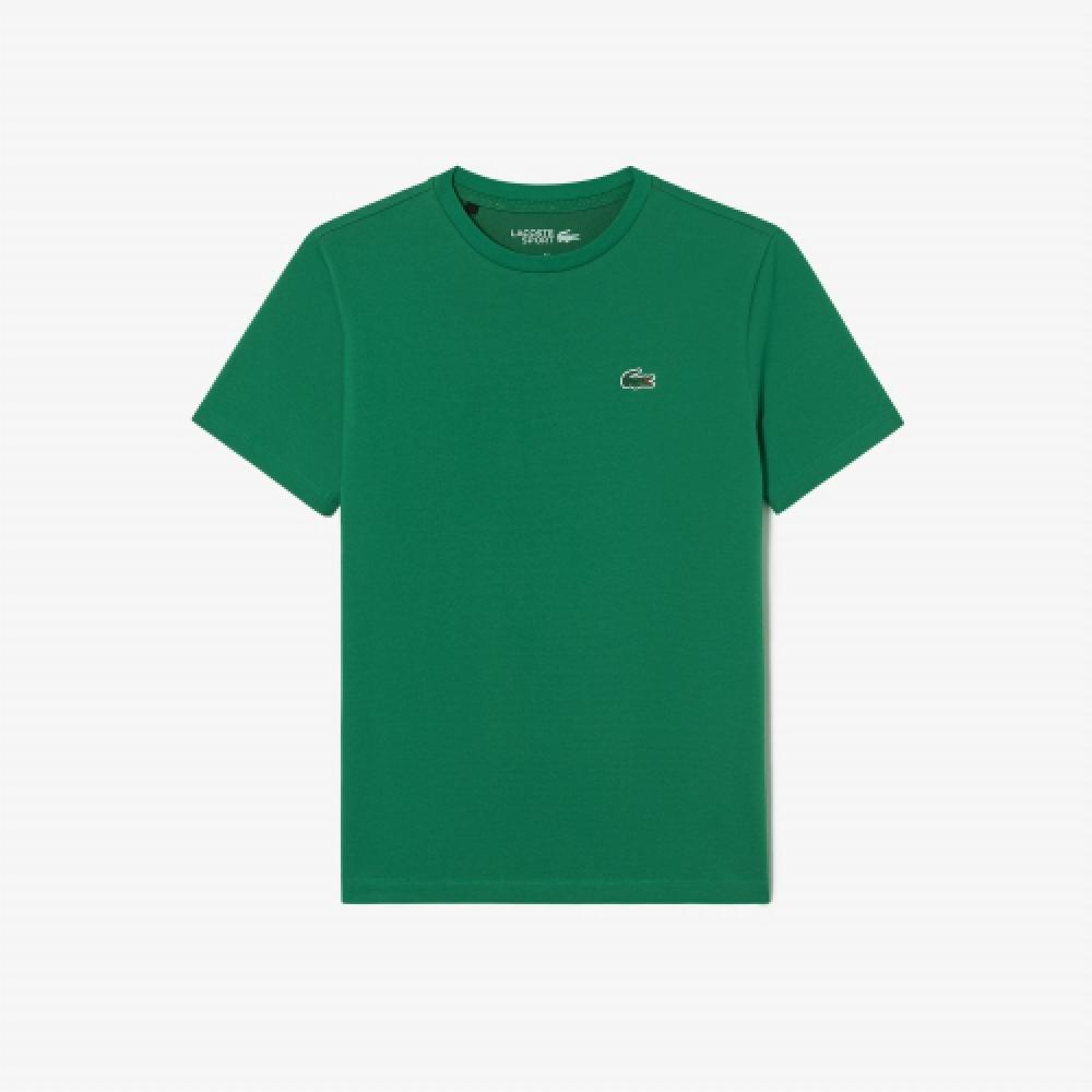 

LACOSTE Женская футболка Coolmax с коротким рукавом [зеленый]