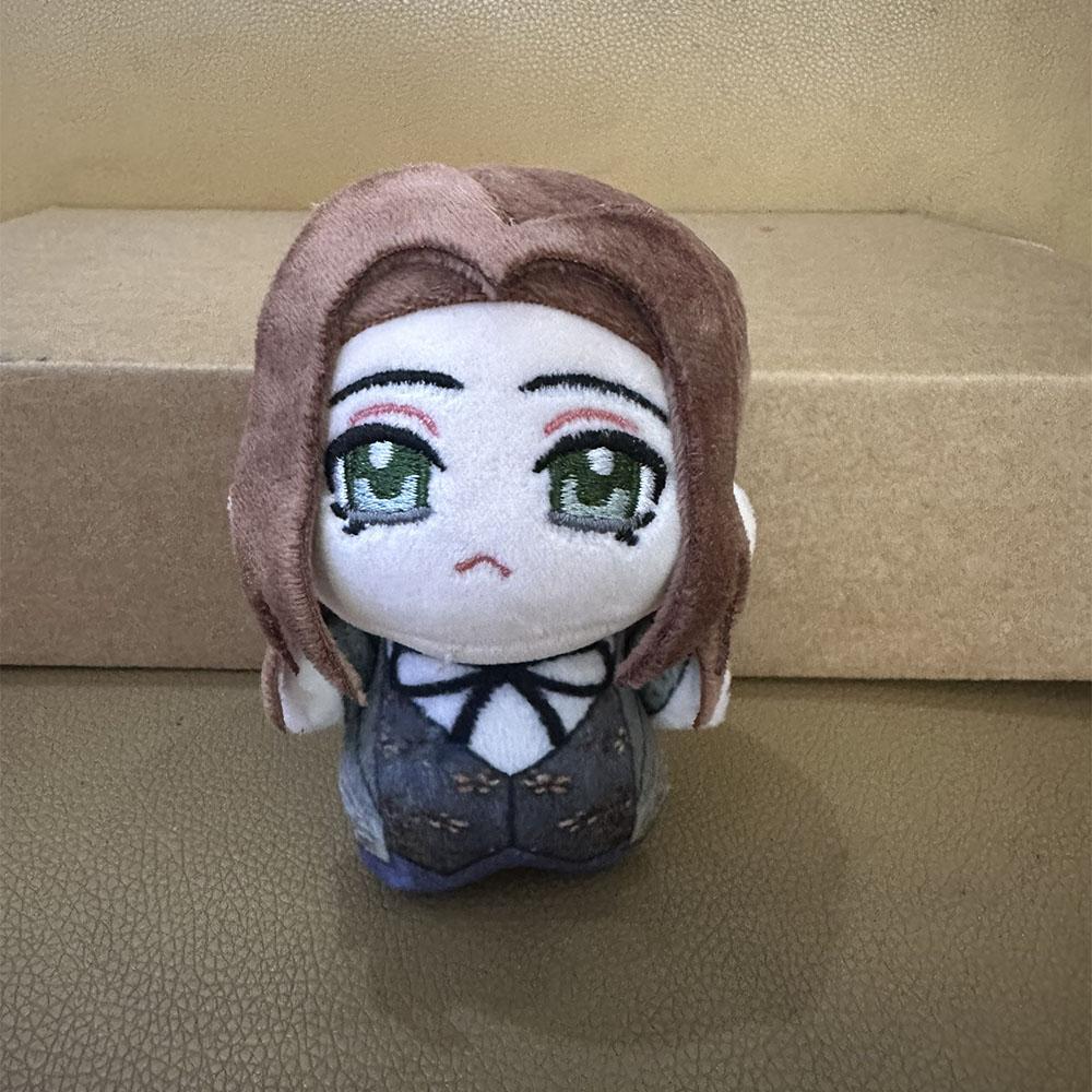 Interview Lestat De Lioncourt Plush Doll Pendant 10Cm Mini Vampire Louis Stuffed Toy Plusie Keychain Xmas Gift Printed Dolls