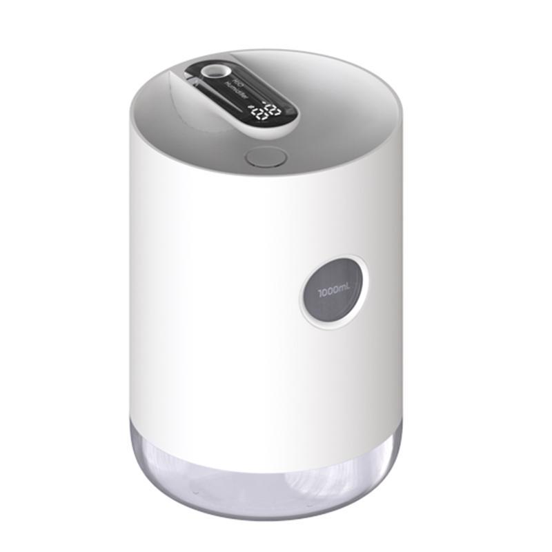 

Увлажнитель с зарядкой через USB, светодиодный ночник, домашний очиститель воздуха, двухрежимный регулятор, увлажнитель воздуха для умного дома белый