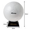 MIKASA Soccer Ball, Size 5, Souvenir Mascot Ball, White, PKC5-W, No Recommended Internal Pressure (kgf/cm2)