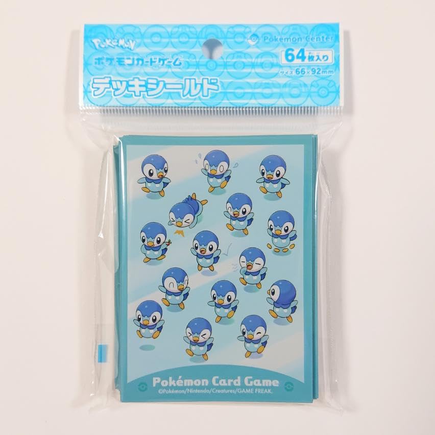 Pokemon Card Game Deck Shield Piplup