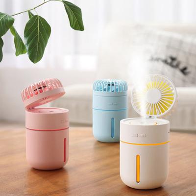 Talos Mini USB Rechargeable Handheld Cooling Fan Mist Spray Air Humidifier Cooler