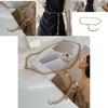 Trendy Summer Gold Metal Chain Waist Belt For Women Ideal For Chic Fashion
