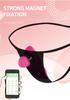 Women's Wearable Invisible Clitoral Stimulator with APP Control - Magnetic Suction Massage Toy