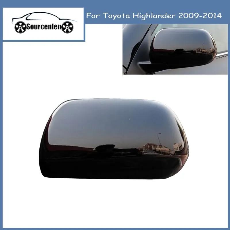 

Left Right Side View Mirror Cover Cap For Toyota Highlander 2009-2014 Replacement Decoration Protection 1Pcs Right