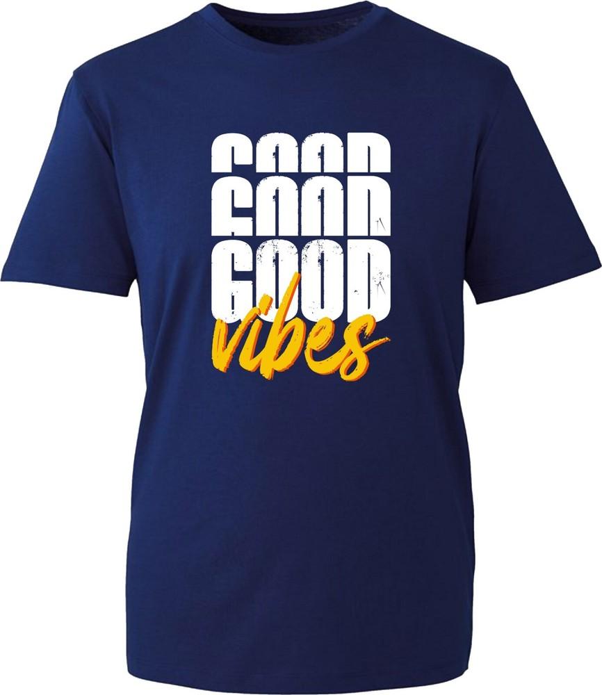 Good Vibes TShirt Positive Vibes Motivational Hippie Retro Unisex Gift Tee Top S