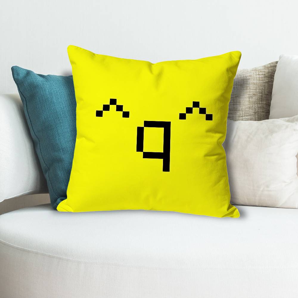 BButcher Vanity YYi Xi Singer Celebrity Merchandise AllMatch Printed Pillow Case Sofa Car Office Room Decoration Protector