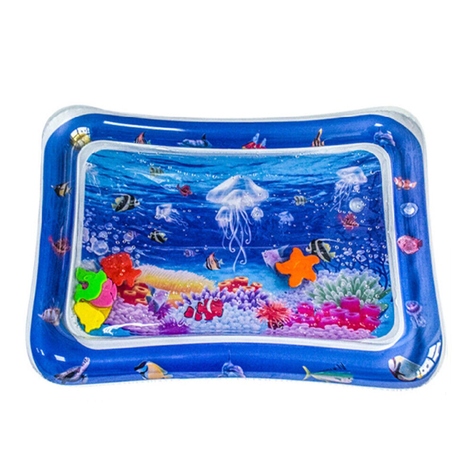 

Утолщенный сенсорный коврик для игры с водой Cool Comfort для кошек с сенсором для игры с водой и рыбками для домашних животных. Сенсорный коврик для игры с водой для кошек и собак.