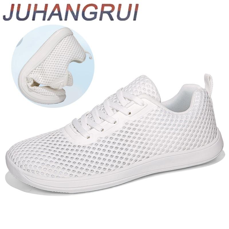 Summer New Men's Women's Wide Barefoot Shoes  Minimalist Shoes Breathable Soft Sole Casual Shoes Barefoot Zero Drop Sneakers