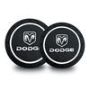 Silica Gel Car Coaster Water Cup Anti-slip Pad for Dodge Journey Ram 1500 Durango Challeager NITRO SRT Charger Avengr