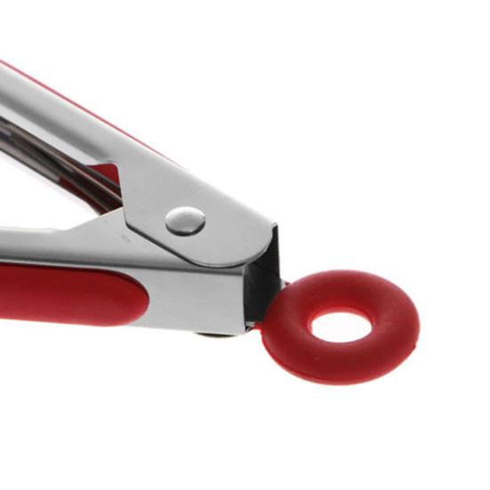 Kuchyňské kleště na servírování salátových grilů na kuchyňské náčiní z nerezové oceli Nylon