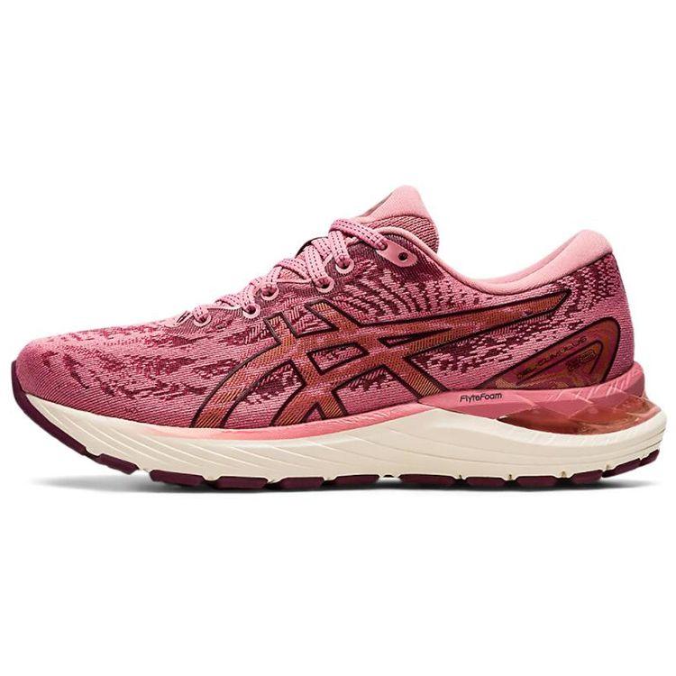 

Женские кроссовки ASICS Gel Cumulus 23 Smokey Rose Deep Mars розовые 1012A888-707 37