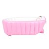 Portable Inflatable Baby Bath Tub Foldable Shower Pool BPA Free PVC Kids Bathtub for Summer Use