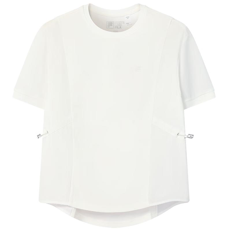 FILA Women s Knit Short Sleeve T-shirt 2026 Summer Collection M