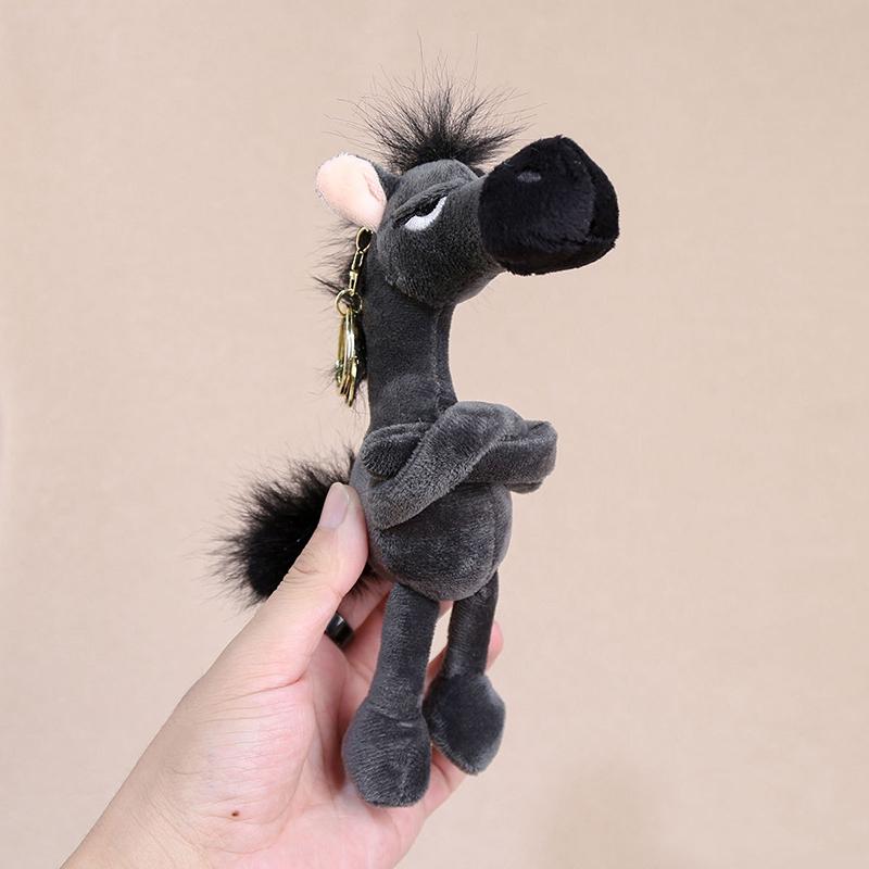 Horse Year Mascot Plush Little Pony Keychain Latest Near Backpack Pendant  Latest Year Gifts Christmas Onament