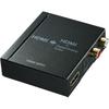 Sanwa Supply HDMI Signal Audio Splitter (Optical Digital/Analog Compatible) VGA-CVHD5