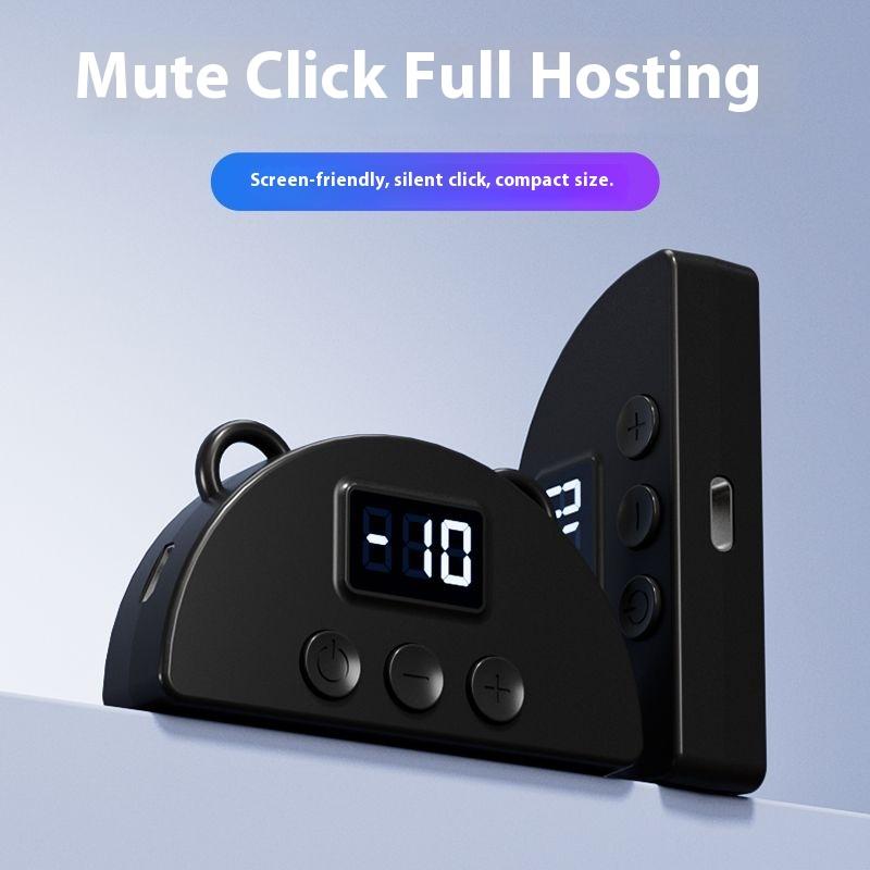Click To Adjust Screen Clicker for Live Streaming Automatic Screen-clicking Device Game Auto-clicker Continuous Clicker