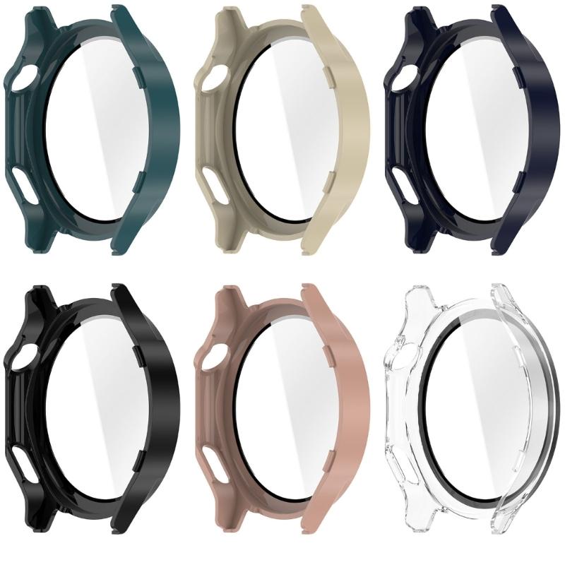 Strong PC Protective Case Cover with Build In Screen Protector Perfect & Shockproof Designs for HW Smartwatch