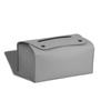 Household Pu Leather Tissue Box, Desktop Decoration, Suitable for Dining Room, Living Room, Kitchen, Tissue Storage Box