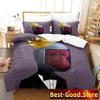 Bored Ape Yacht Club BYAC NFT Bedding Set Printed With Pillowcase Bed Duvet Cover Soft Single Double Queen Super King Size