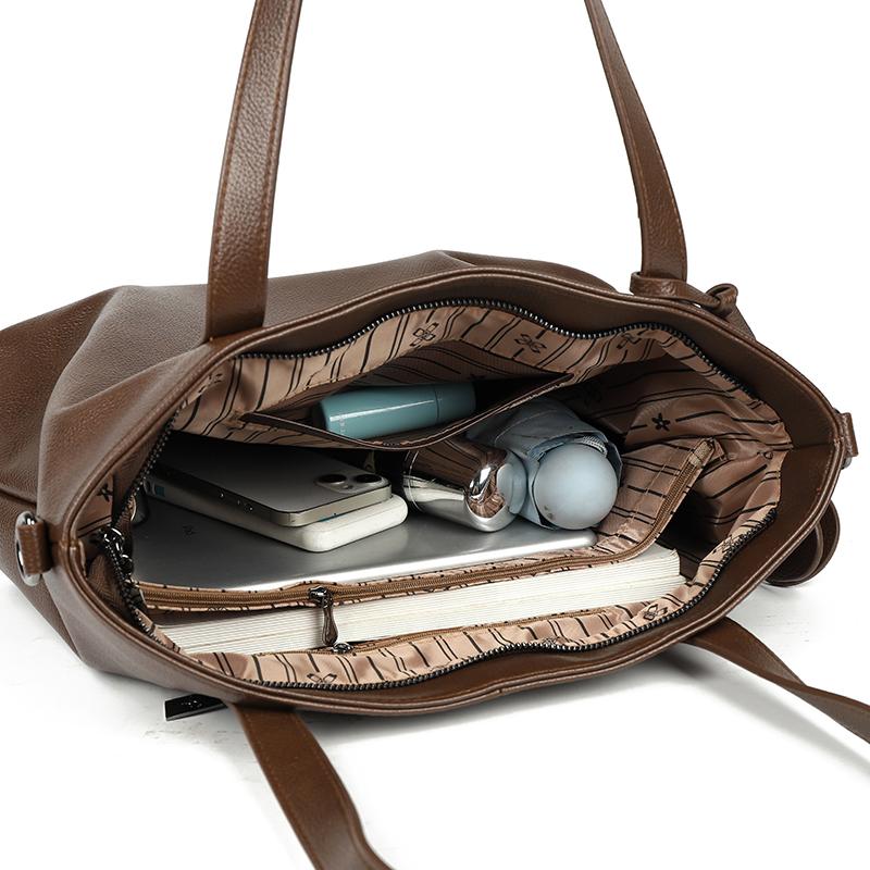 Women's Tote Bag Large Capacity Shoulder Bag Mother Crossbody Bag