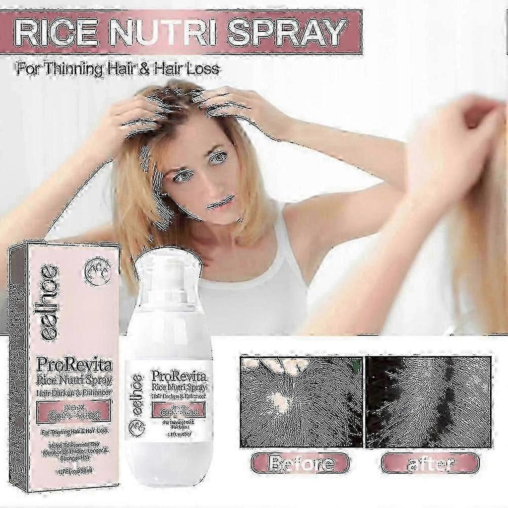 Hair Growth Spray Anti Hair Loss Nourishing Roots Hair Care Essences for Hair Care