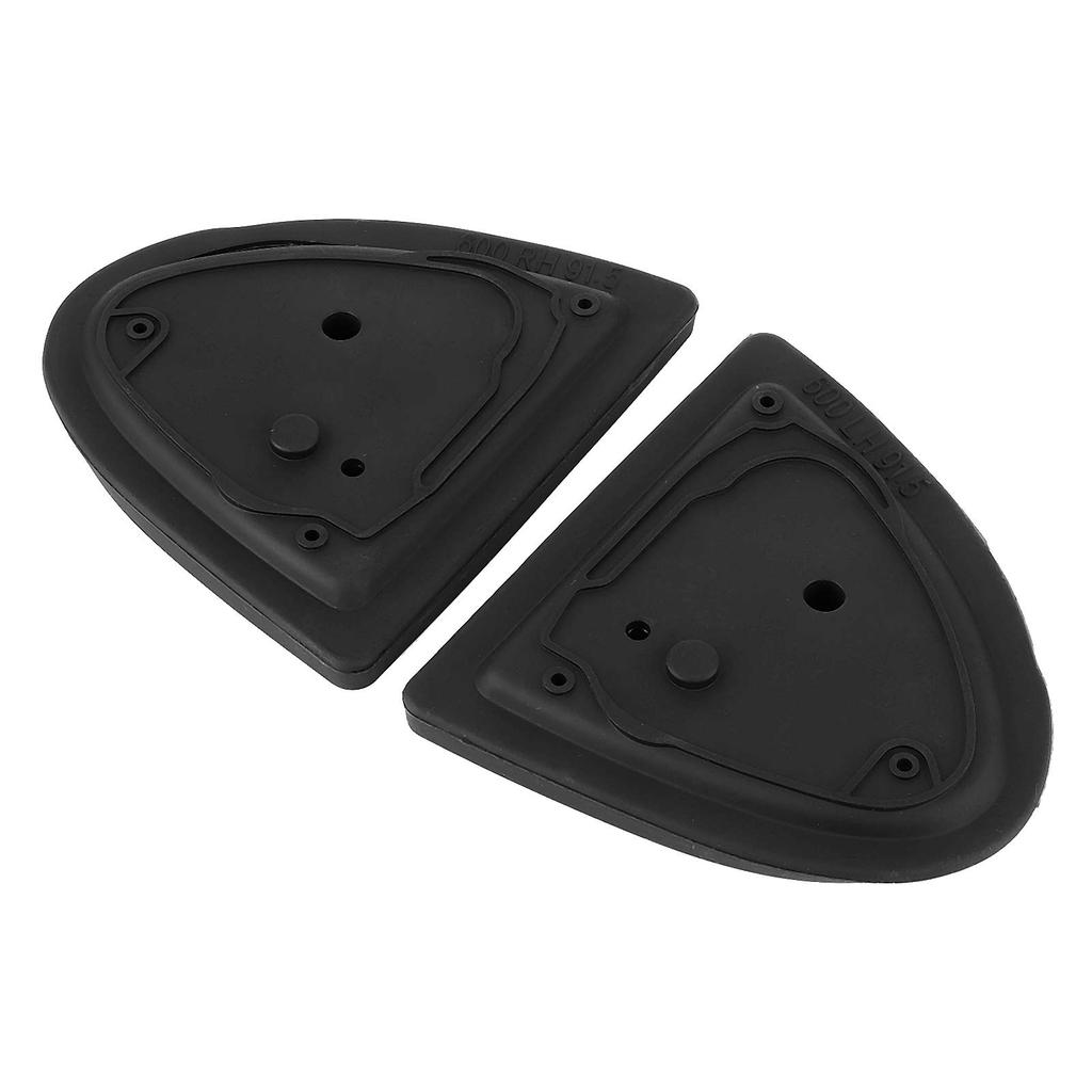 Door Mirror Base Left and Right Part Numbers 2208110198 and Fit W220 S320 S350 S430 S500 S600 Seals, Pair, 2208110298, 1999-2006.