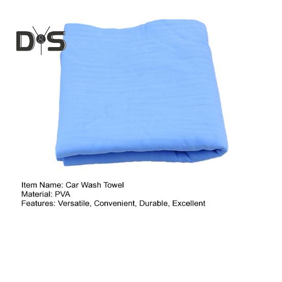 Car Wash Towel Imitation Deer Skin Wipe Towel Soft Absorbent Durable Cleaning Cloth for Home Outdoor