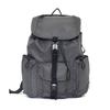 Cuco 3-Pocket Flap Backpack, A4 Compatible, Gray (2513111209)