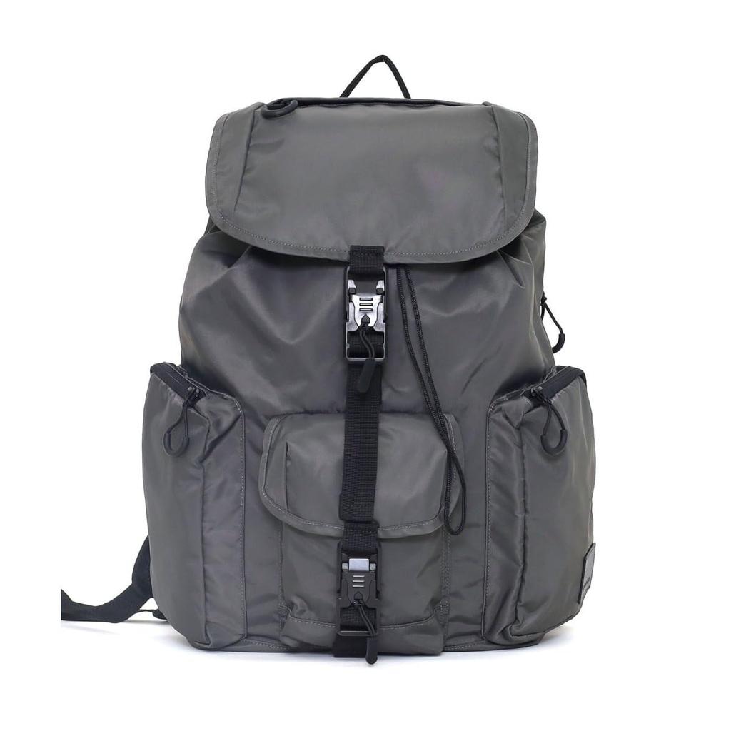 Cuco 3-Pocket Flap Backpack, A4 Compatible, Gray (2513111209)