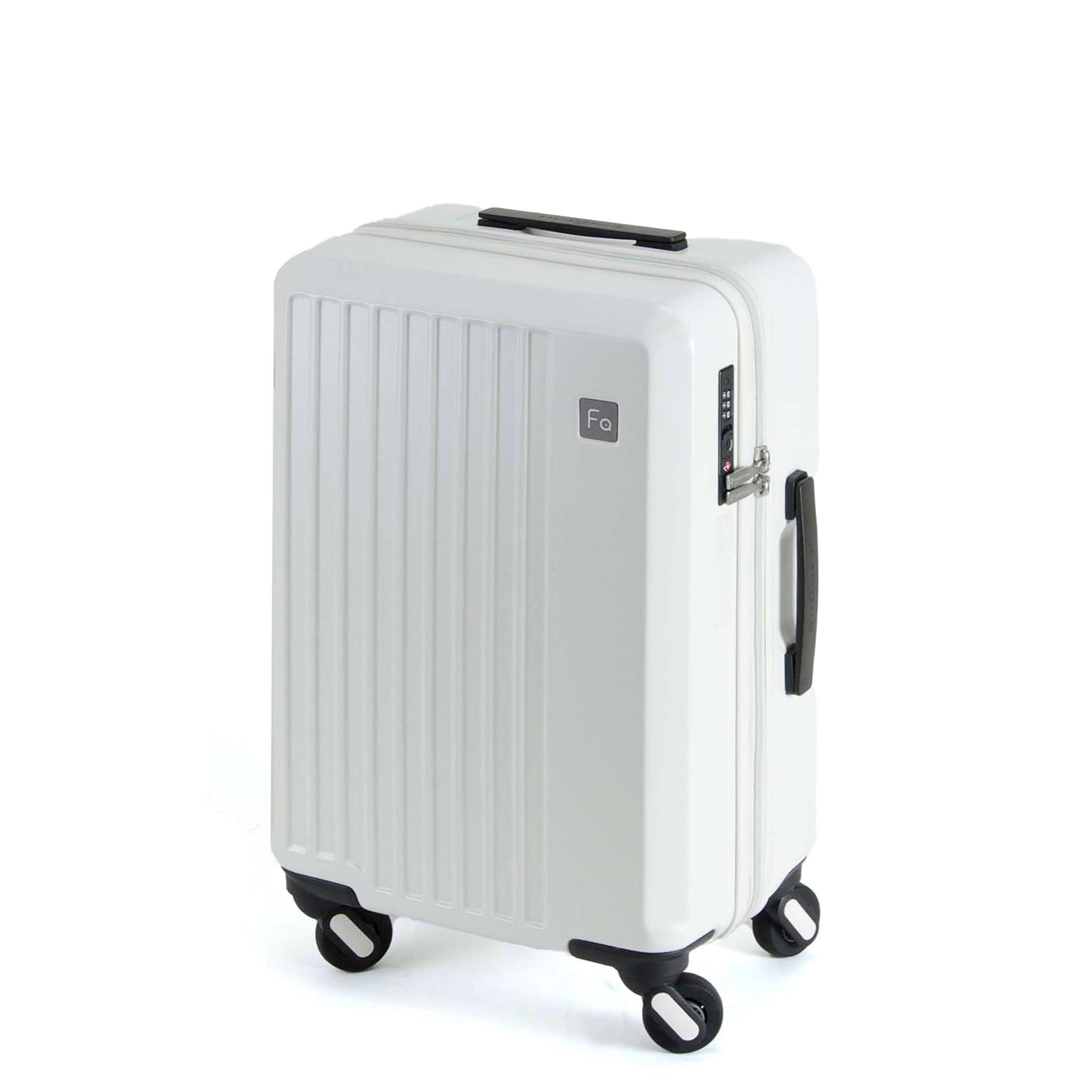 

LIEVE 4 Wheel Carry Case Suitcase Lightweight Quiet Patent Domestic Flight 33L [Frequenter] Carry-on 2.7kg 1-250 (White) білий