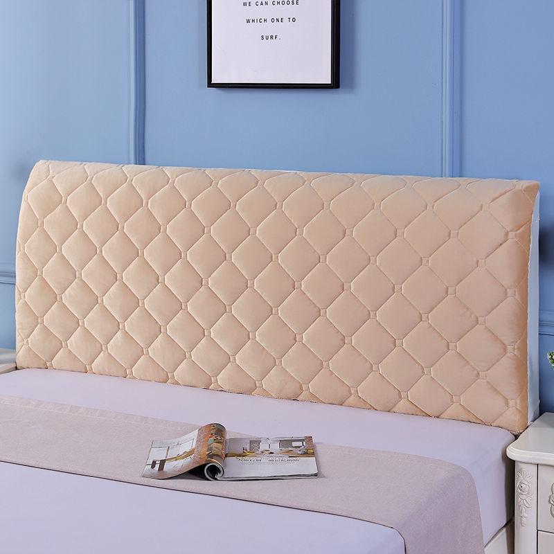 Buy Thicken Plush Quilted Head Cover King Queen Size Allinclusive