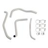 Silicone Radiator coolant Hose For Honda NX400 NX500 CB500 CB500F/X/R White