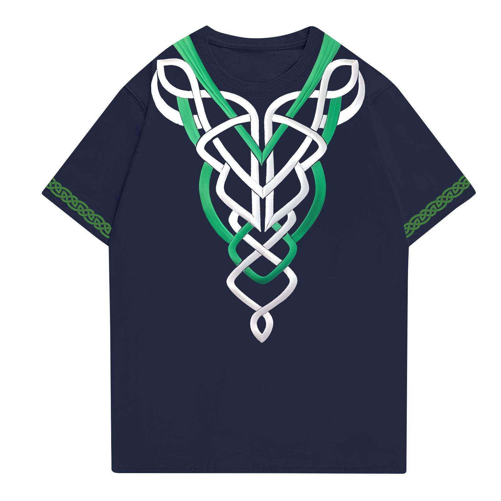 

Модний робочий одяг з круглим вирізом і короткими рукавами для жінок, літні топи з принтом XXXL рожевий