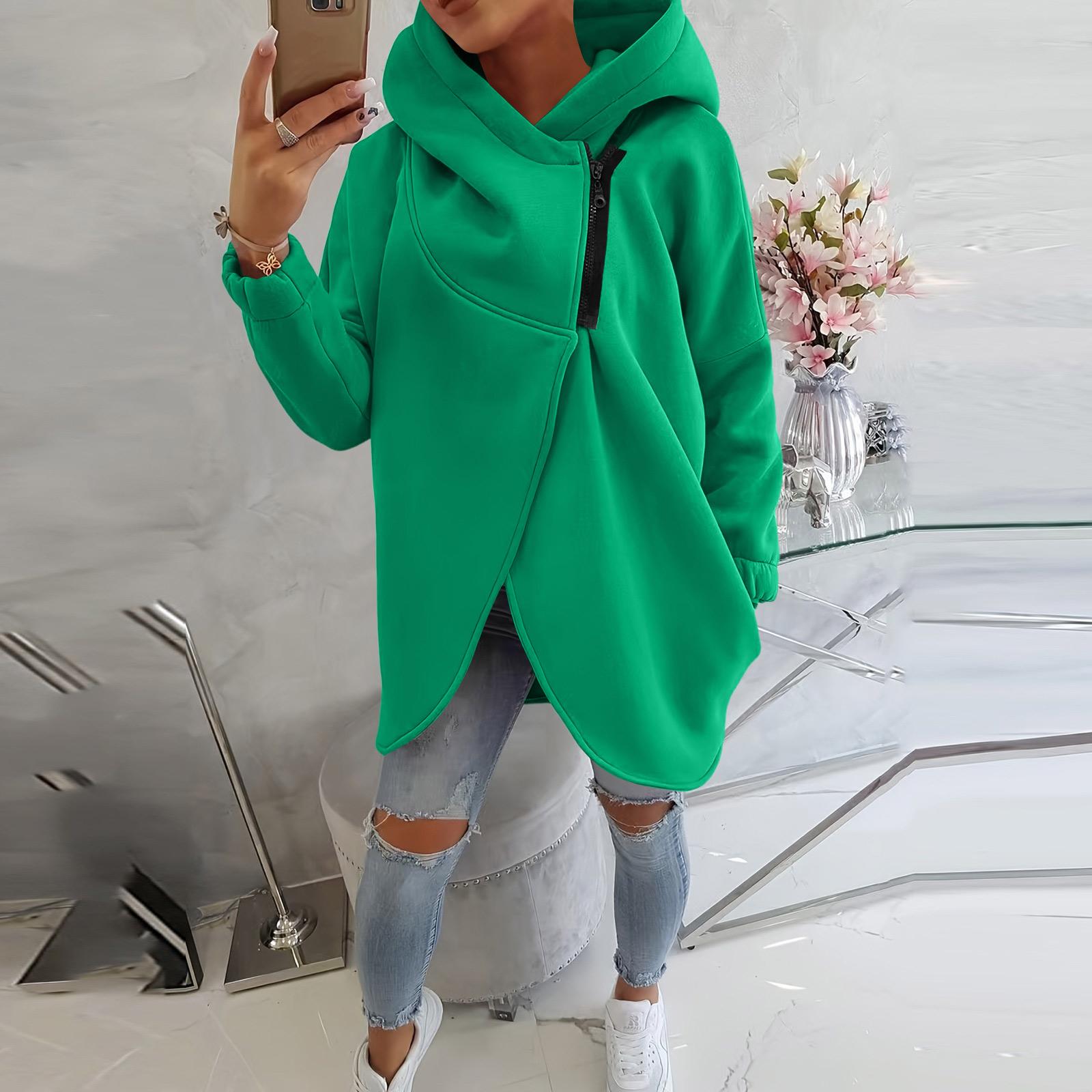 

Женская куртка из искусственной замши на пуговицах, оверсайз, со сборкой по подолу, короткой длины, повседневная винтажная верхняя одежда с карманами XXL зелёный