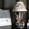 Modern Resin Wolf Table Lamps Animal Lamp Bedside Reading Desk Light for Living Room Bedroom Home Decor Led Stand Light Fixtures