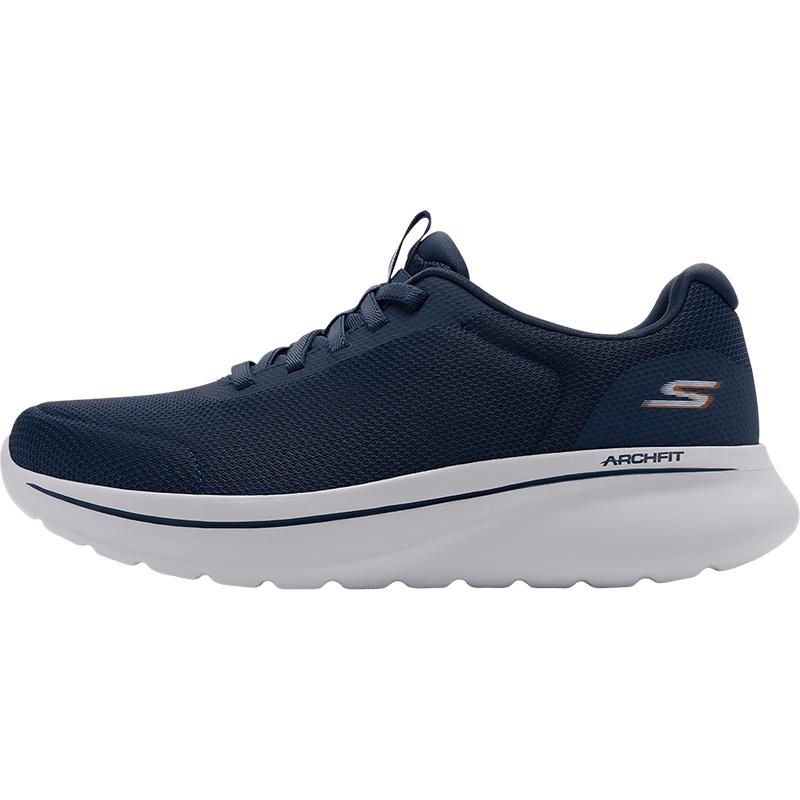 

Skechers Men s Lightweight Breathable Cushioned Running Shoes EU 44