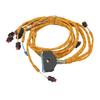 Engine Wiring Harness 2964617 Abrasion Resistant Replacement for CAT 320D E320D C6.4 Excavator Engine