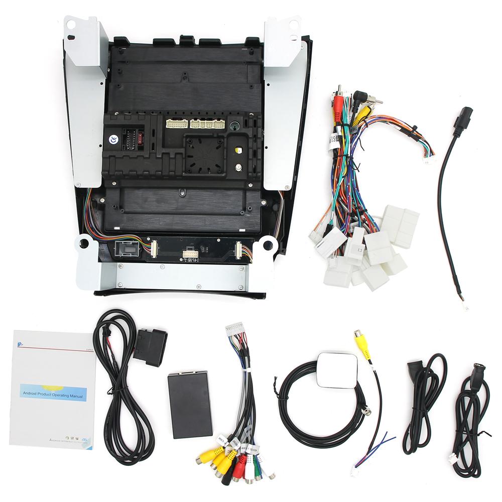 For 2005-2012 Lexus IS250 IS300 IS350 Car Stereo Radio GPS Navi 9.7'' Android 11