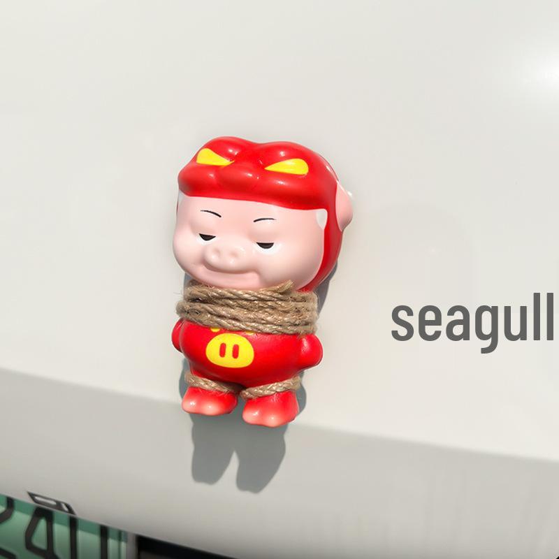 Украшение для машины GG Bond: Милый задний подвес для автомобиля, мотоцикла или электромобиля