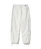 PHYPS MOTORCYCLE Basic Logo Nylon Track Pants Ivory