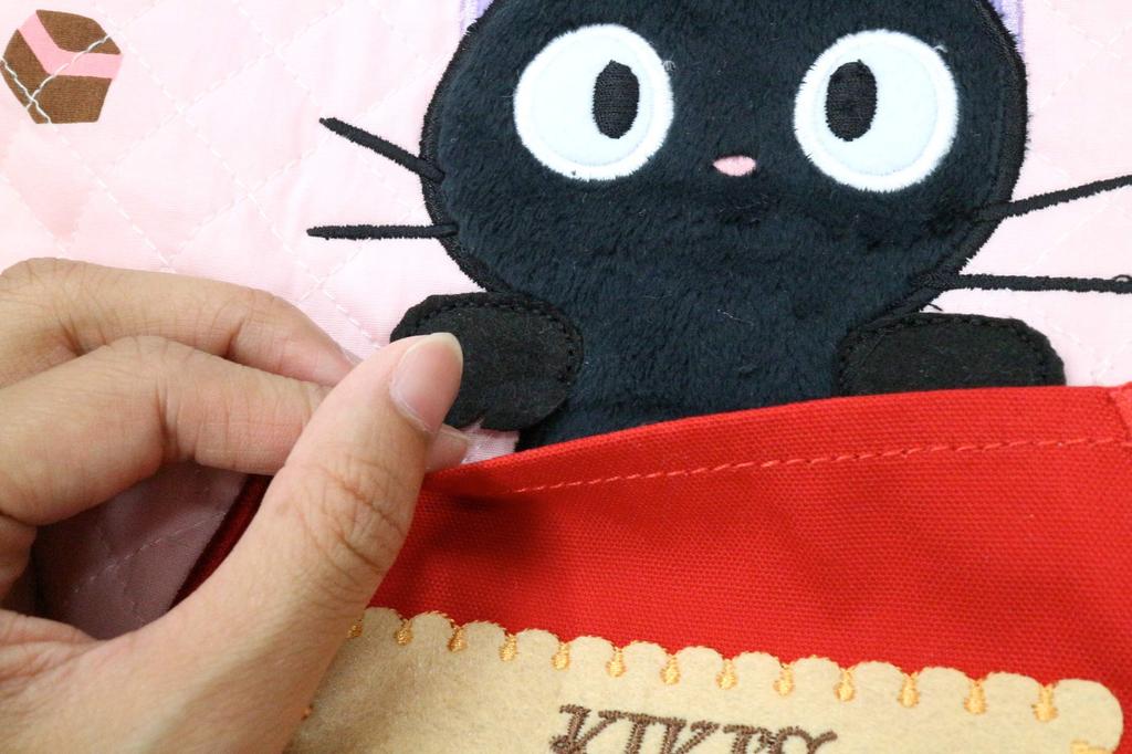 Marushin Gym Clothes Bag Knapsack Drawstring Bag Ghibli Delivery Service Jiji H35 X W35cm Sweets Jiji Kindergarten School Boys Girls 1025001600 Kiki's