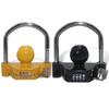 Password Type Trailer Lock Key Type Trailer Lock Stainless Steel House Anti-theft Lock Flower Basket Type Car Lock Trailer Hook