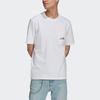 Adidas Originals Adv Pkt Logo Tee Round Neck Short Sleeve Men Tops White GN2365