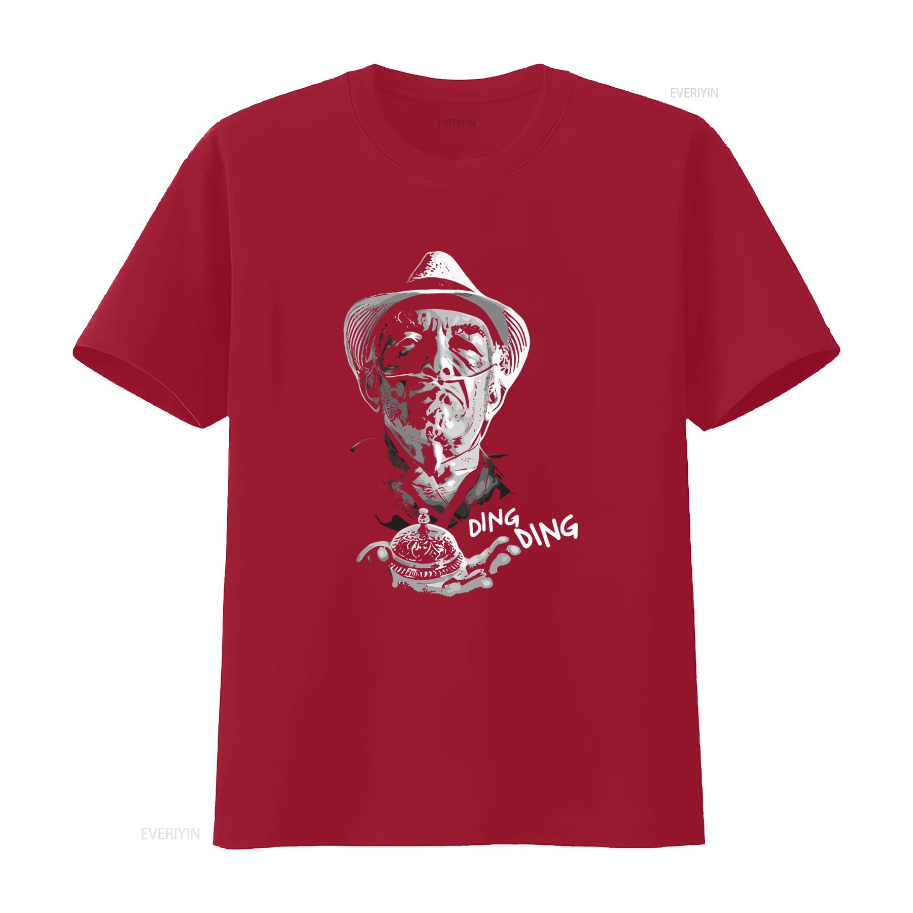 Better Call Breaking Heisenberg Hector Salamanca Mens T Shirt Bad Saul TV Show Inspired Print vintage Washed Unisex streetwear S