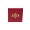 High-End Retro Jewelry Storage & Gift Box with Calligraphy Lid