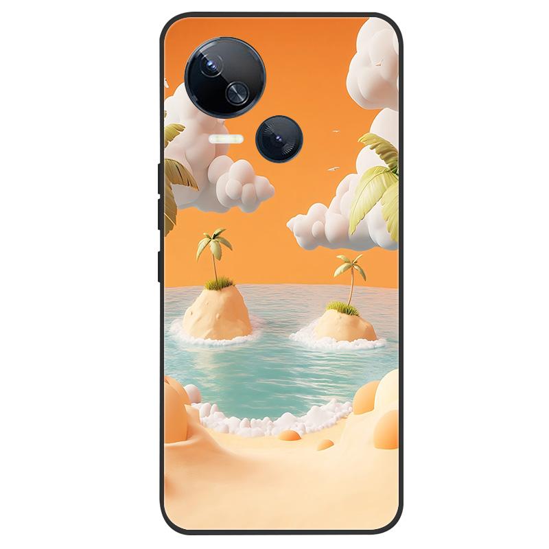 For Tecno Spark 10 5G Case Shockproof Soft TPU Silicone Phone Cover For Tecno Spark 10 5G Funda Spark10 5G KI8 Capa Cartoon