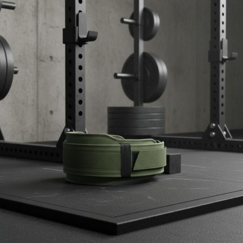 Squats Belt EVA Padding Powerlifting Midsection Support Stability for