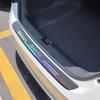 5pcs Car Door Sill Scuff Plate Cover Bumper Trunk Protector Anti Scratch Sticker
